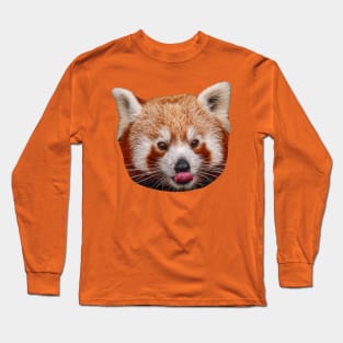 Rude Panda Long Sleeve T-Shirt